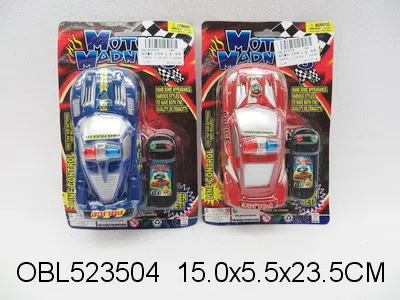 线控警车 无包电 红 蓝2款2色混装_OBL523504