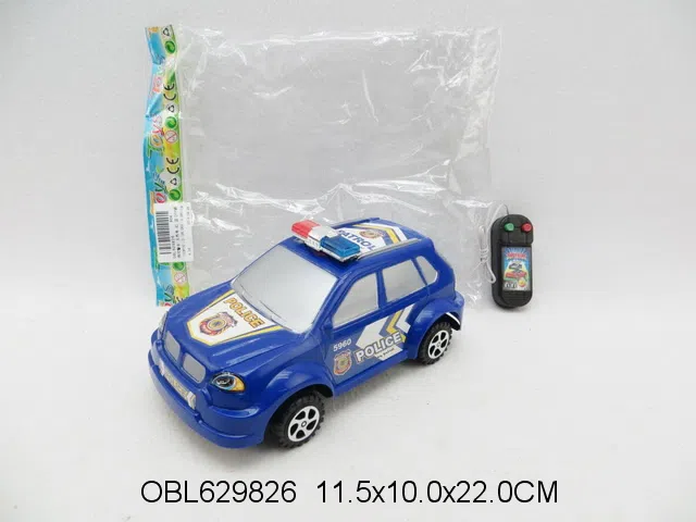 线控警车 无包电 红 蓝2色混装_OBL629826