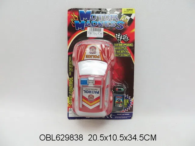 线控警车 无包电 红 蓝2色混装_OBL629838