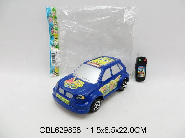 线控车 海绵宝宝 无包电 红 蓝2色混装_OBL629858