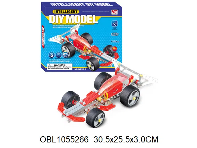 自装金属赛车  186PCS_OBL1055266