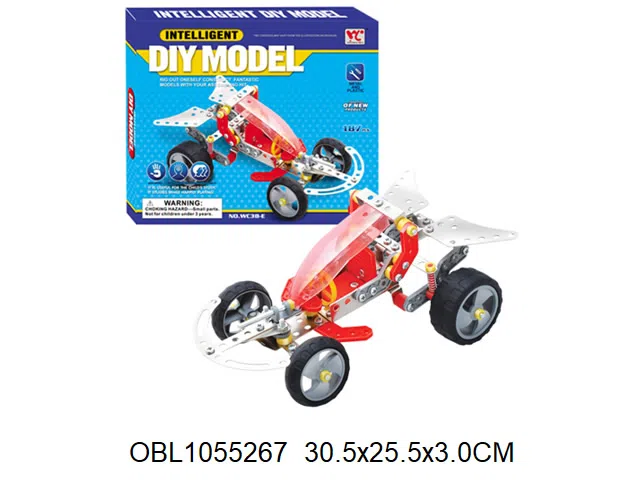 自装金属赛车  187PCS_OBL1055267