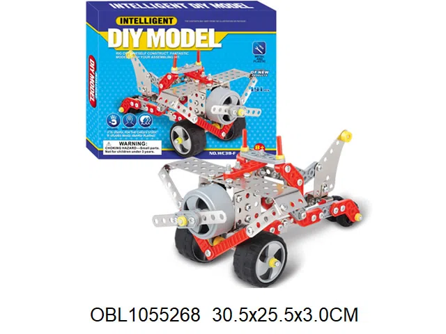 自装金属赛车  191PCS_OBL1055268