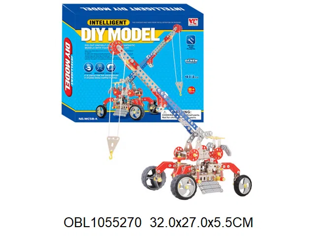 自装金属吊车  413PCS_OBL1055270