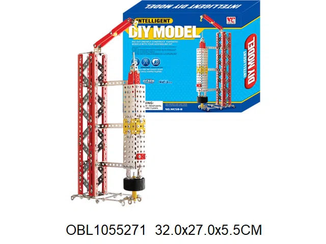 自装金属工程组合  423PCS_OBL1055271