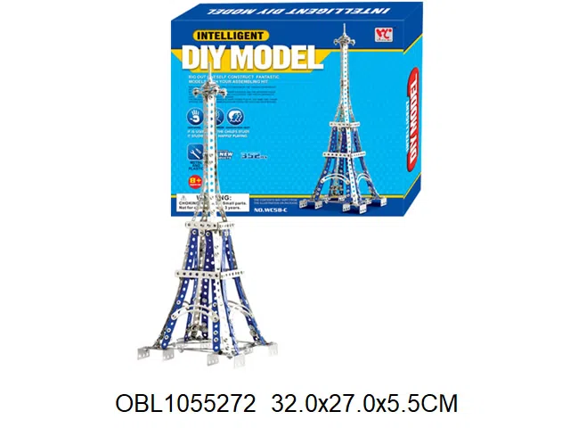 自装金属埃尔菲铁塔  352PCS_OBL1055272