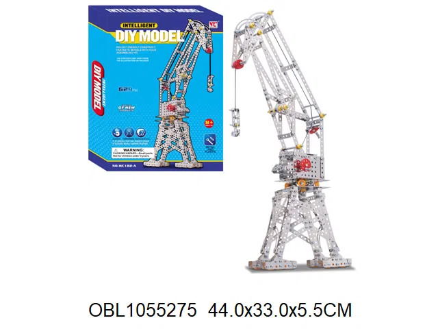 自装金属大吊塔  629PCS_OBL1055275