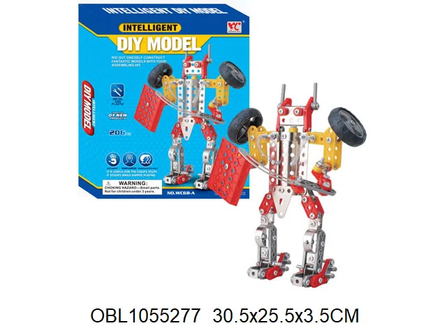 自装金属机器人  206PCS_OBL1055277