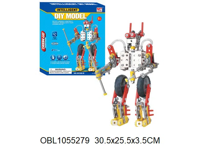 自装金属机器人 237PCS_OBL1055279