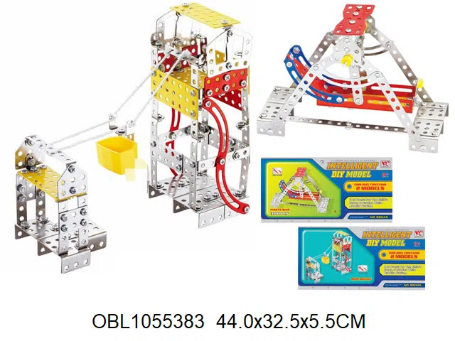 二合一自装金属游乐场  388PCS_OBL1055383