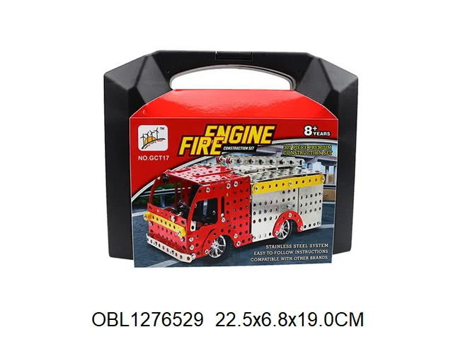 金属自装消防车_OBL1276529