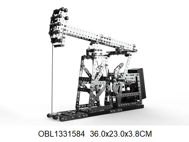 自装金属电动石油机 18650锂电池无包电_OBL1331584