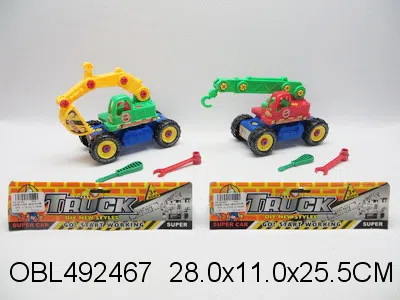 拆装滑行工程车 2款混装_OBL492467