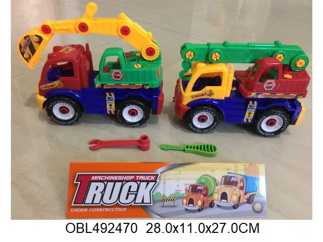 拆装滑行工程车 2款混装_OBL492470