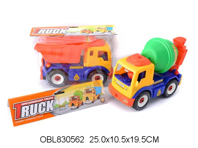 拆装滑行工程车 2款混装_OBL830562