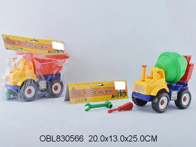 拆装滑行工程车 2款混装_OBL830566