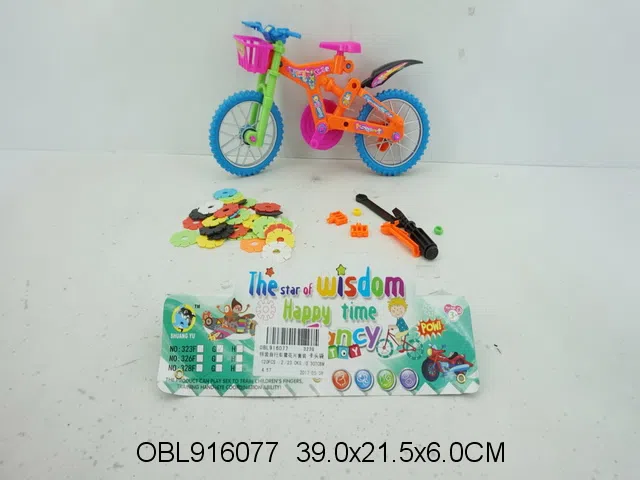 拆装自行车雪花片套装_OBL916077