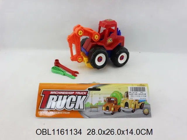 拆装滑行工程车 2款混装_OBL1161134