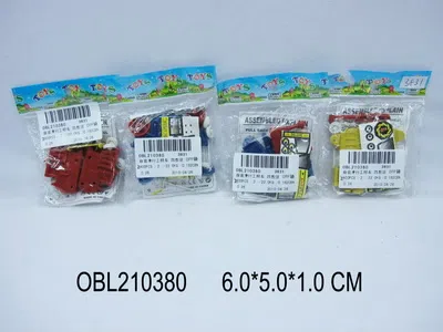 自装滑行工程车 四款混装_OBL210380