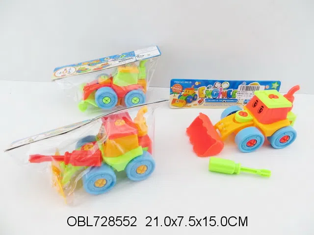 益智拆装工程车 3款3色混装_OBL728552