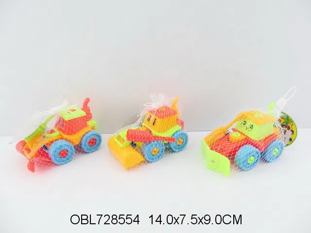 益智拆装工程车 3款3色混装_OBL728554