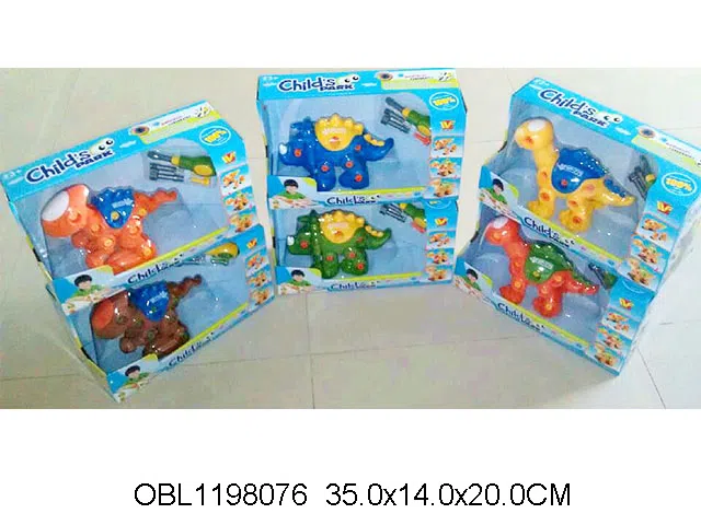 拆装恐龙 3款混装_OBL1198076