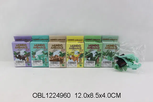 拆装恐龙 6款混装_OBL1224960