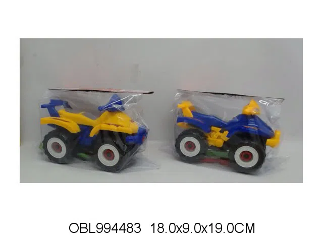 拆装滑行摩托车 2色混装_OBL994483