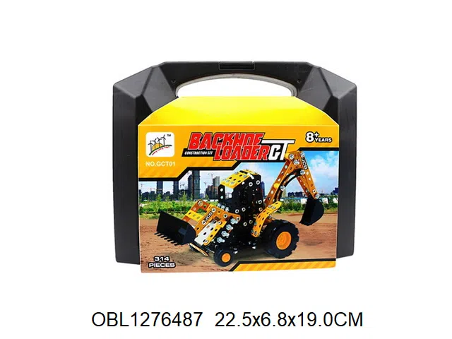 金属自装工程车_OBL1276487