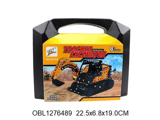 金属自装工程车_OBL1276489