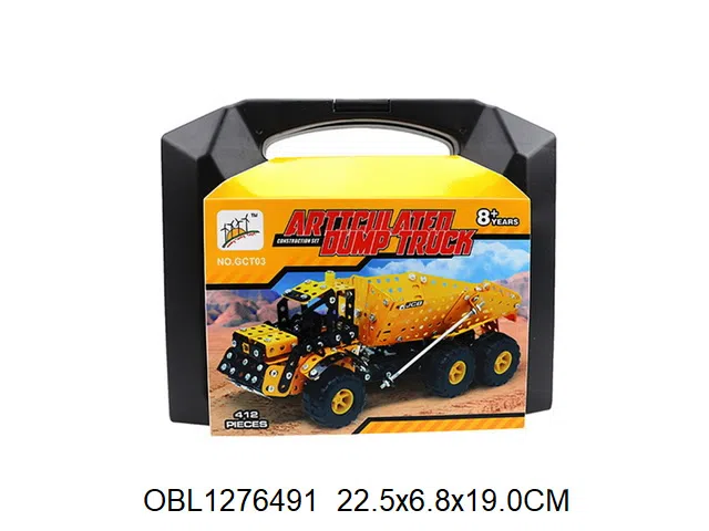 金属自装工程车_OBL1276491