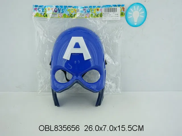 面具带灯光 包电_OBL835656