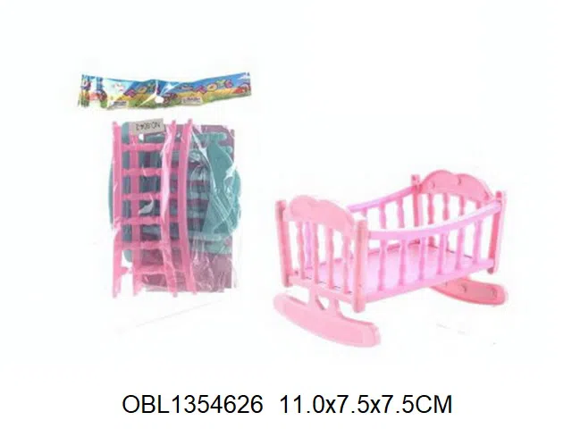 自装芭芘婴儿床_OBL1354626