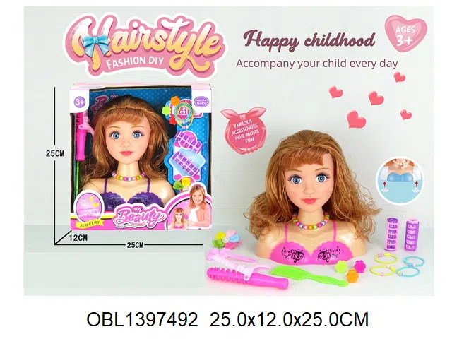 半身模特儿套装   2色混装_OBL1397492