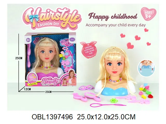 半身模特儿套装   2色混装_OBL1397496