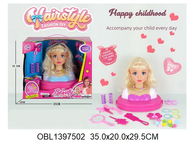 半身模特儿套装  2色混装_OBL1397502