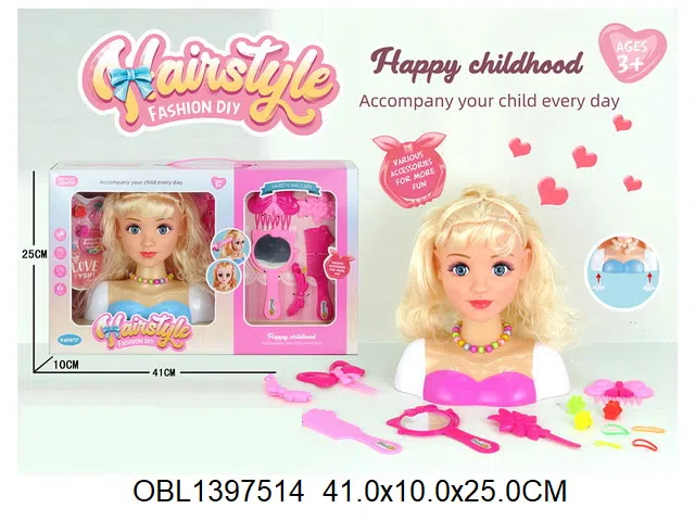 半身模特儿套装   2色混装_OBL1397514