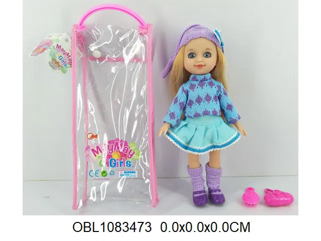 10寸搪胶芭芘套装带英文IC  包电  主体衣服1款1色_OBL1083473