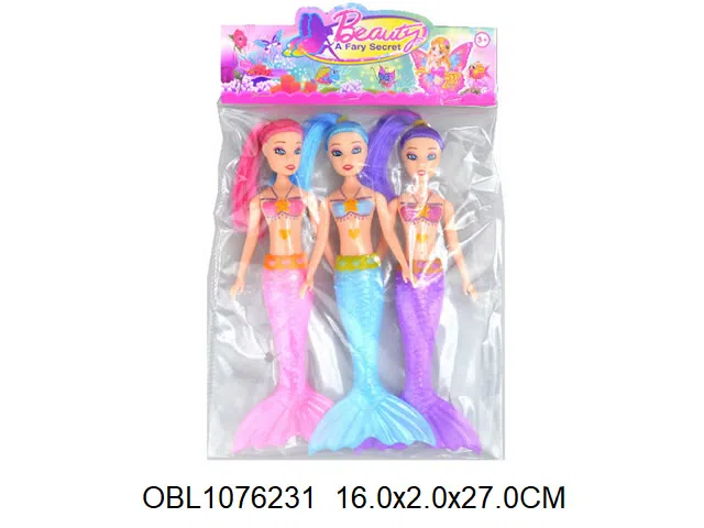 3身庄8寸实身美人鱼芭芘_OBL1076231