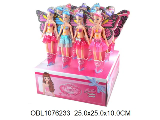 8寸实身蝴蝶芭芘 12身装1展示盒_OBL1076233