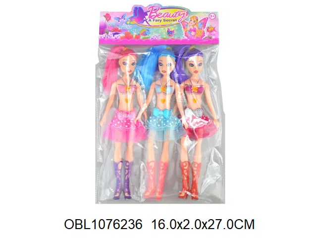 3身庄8寸实身芭芘 主体衣服1款1色_OBL1076236