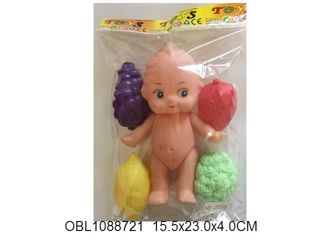 6.5寸搪胶身公仔套装_OBL1088721