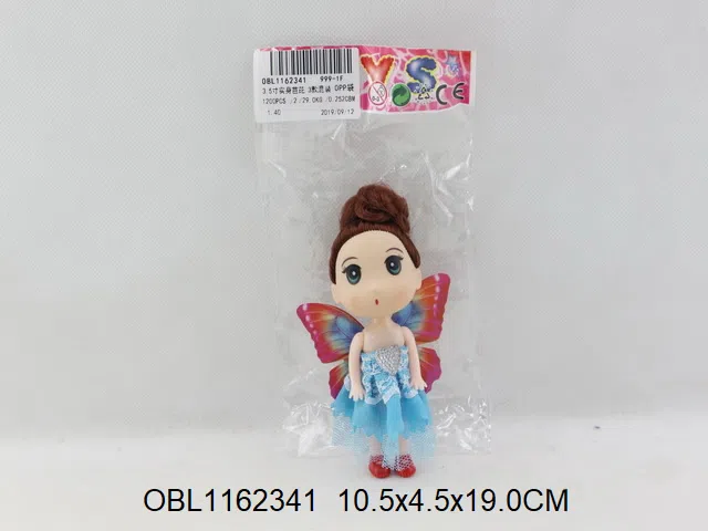 3.5寸实身仙子芭芘 3款混装 主体衣服1款1色_OBL1162341