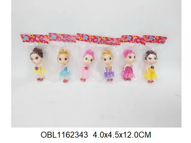 3.5寸实身迷糊芭芘 多款混装 主体衣服1款1色_OBL1162343