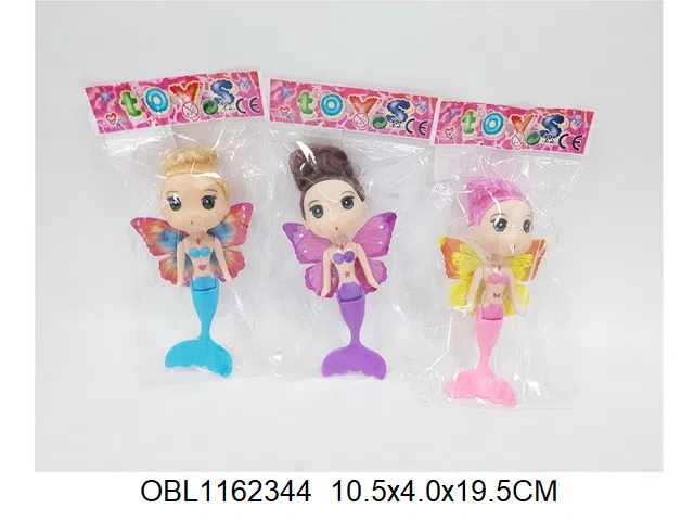 6寸实身美人鱼仙子芭芘 3款混装_OBL1162344