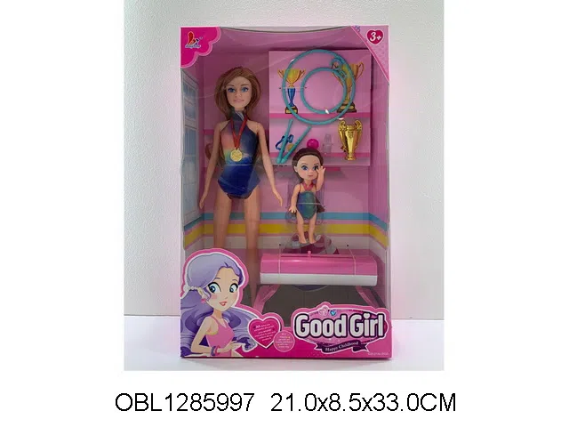 11.5寸实身芭芘套装配3.5寸实身芭芘  主体衣服1款1色_OBL1285997