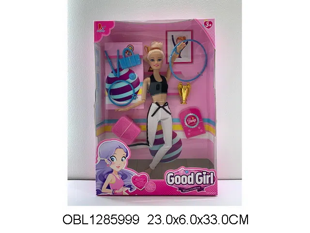 11.5寸实身活动关节芭芘套装  主体衣服1款1色_OBL1285999