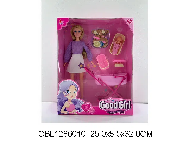 11.5寸实身芭芘套装 主体衣服1款1色_OBL1286010