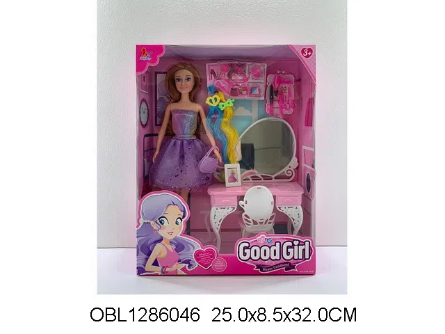 11.5寸实身芭芘套装 主体衣服1款1色_OBL1286046