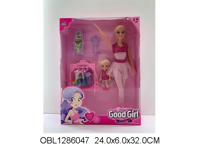 11.5寸实身芭芘套装 主体衣服1款1色_OBL1286047